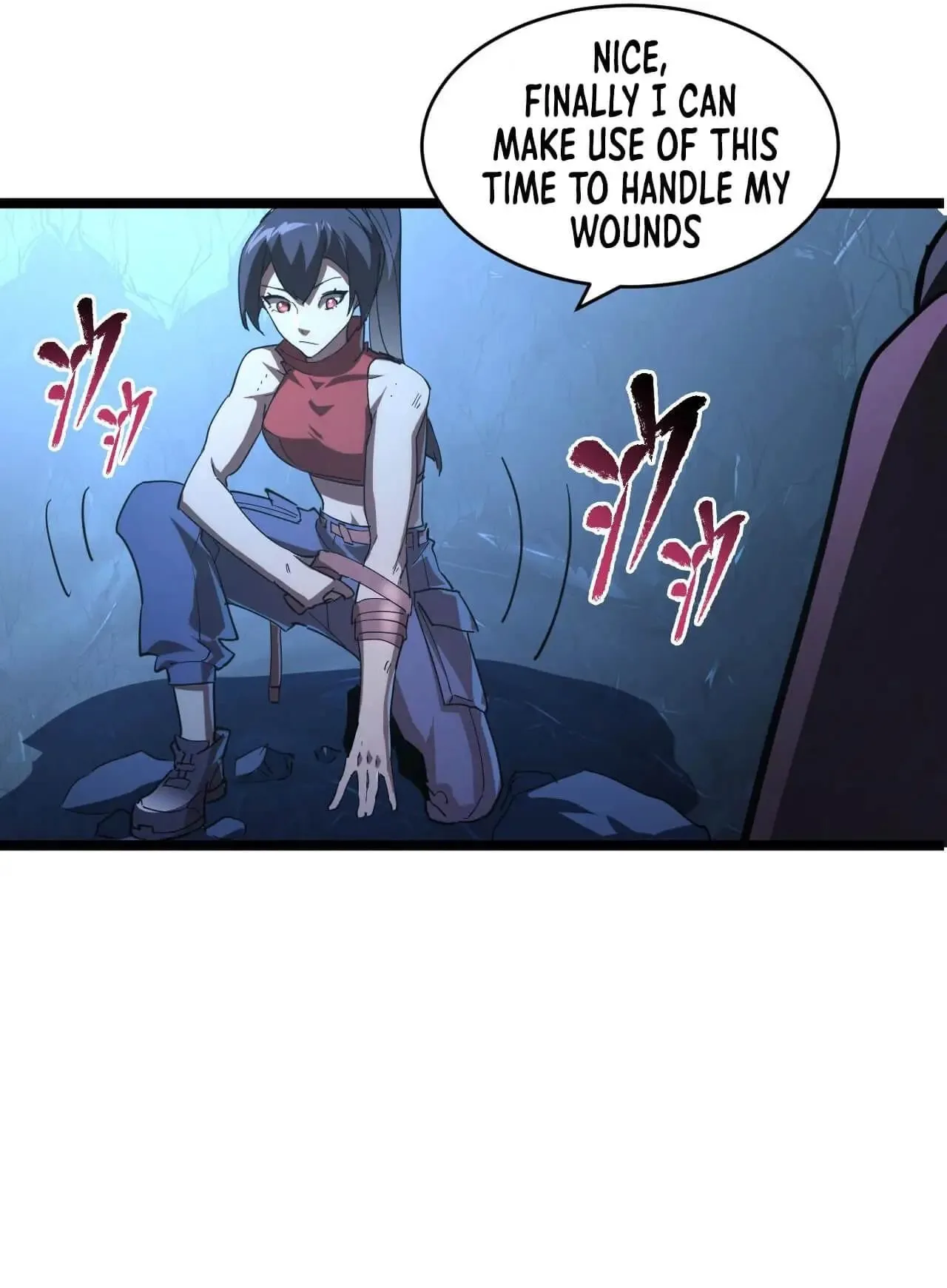 Rise From The Rubble Chapter 90 page 28