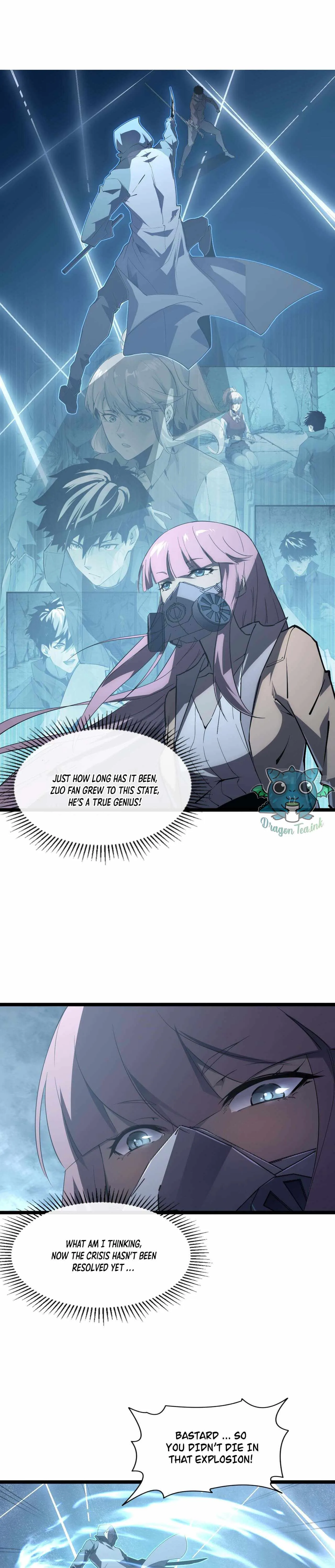 Rise From The Rubble Chapter 96 page 8