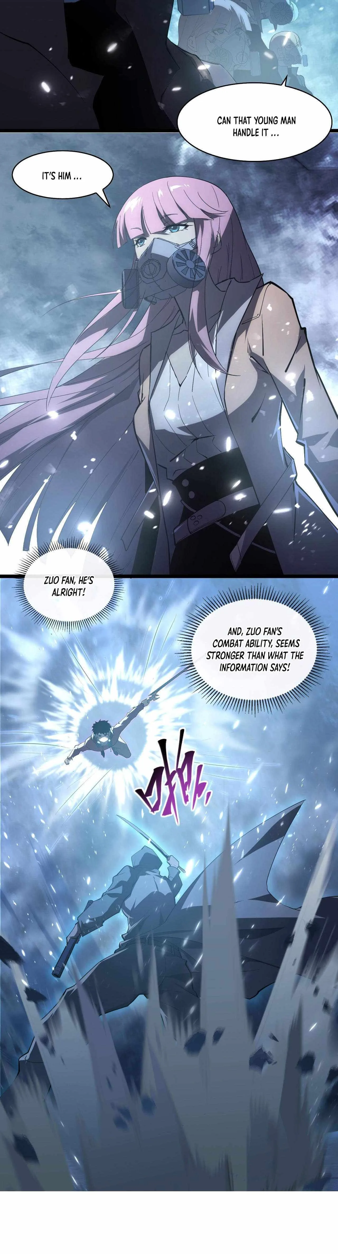 Rise From The Rubble Chapter 96 page 7
