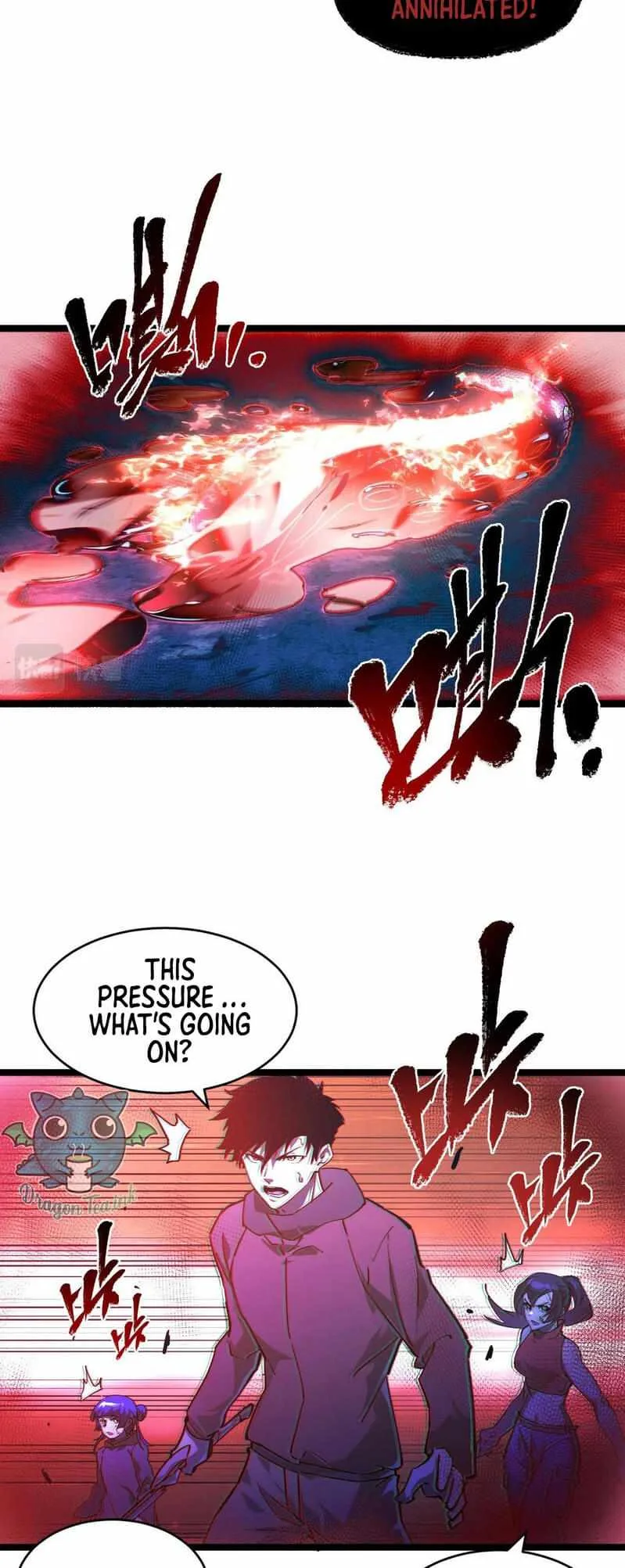 Rise From The Rubble Chapter 93 page 8