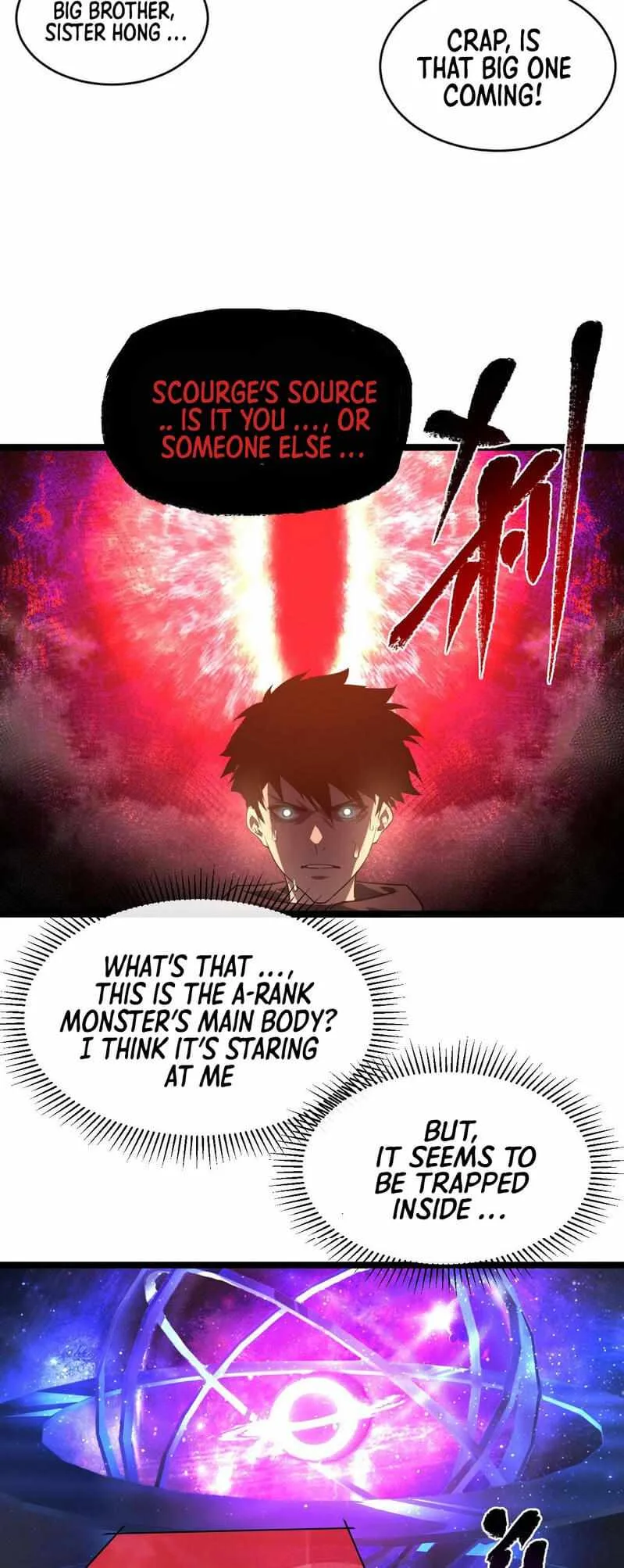Rise From The Rubble Chapter 93 page 9