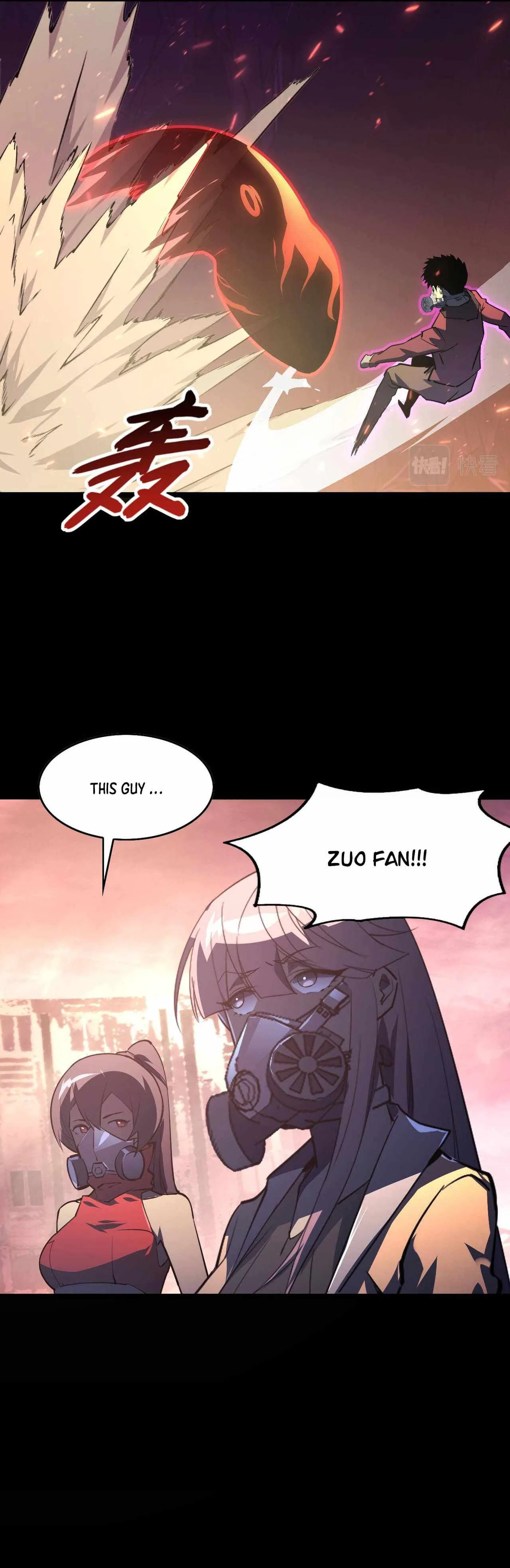 Rise From The Rubble Chapter 97 page 18