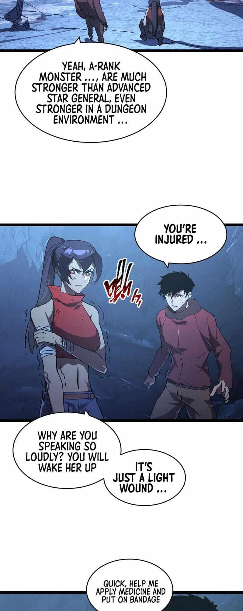 Rise From The Rubble Chapter 93 page 20