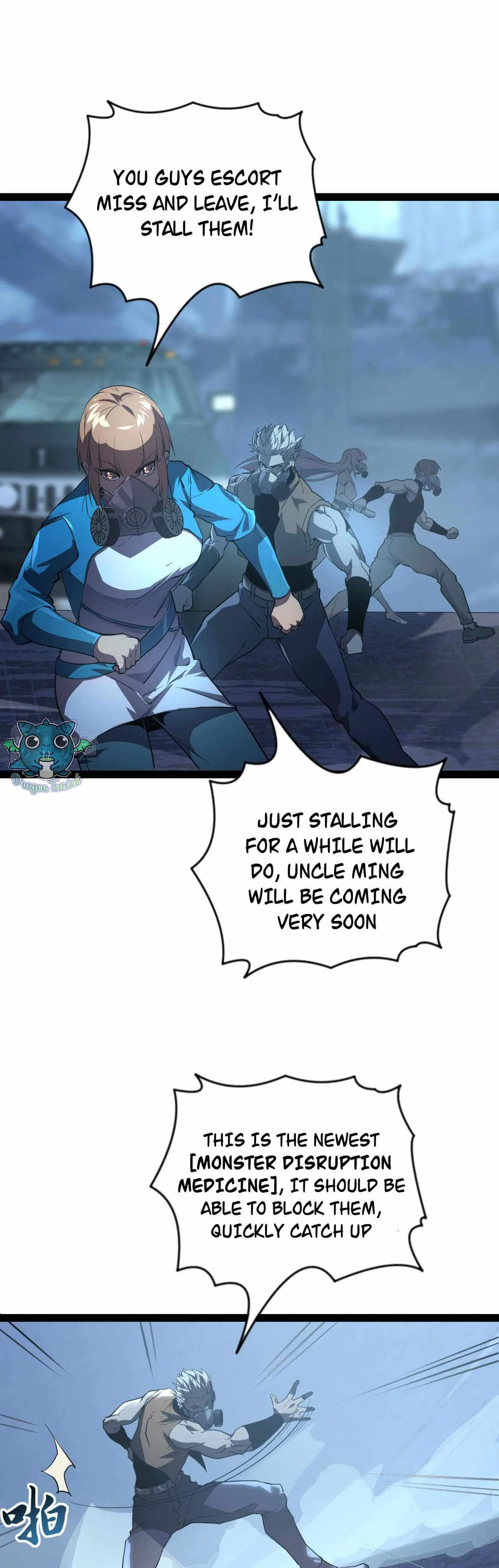 Rise From The Rubble Chapter 95 page 11