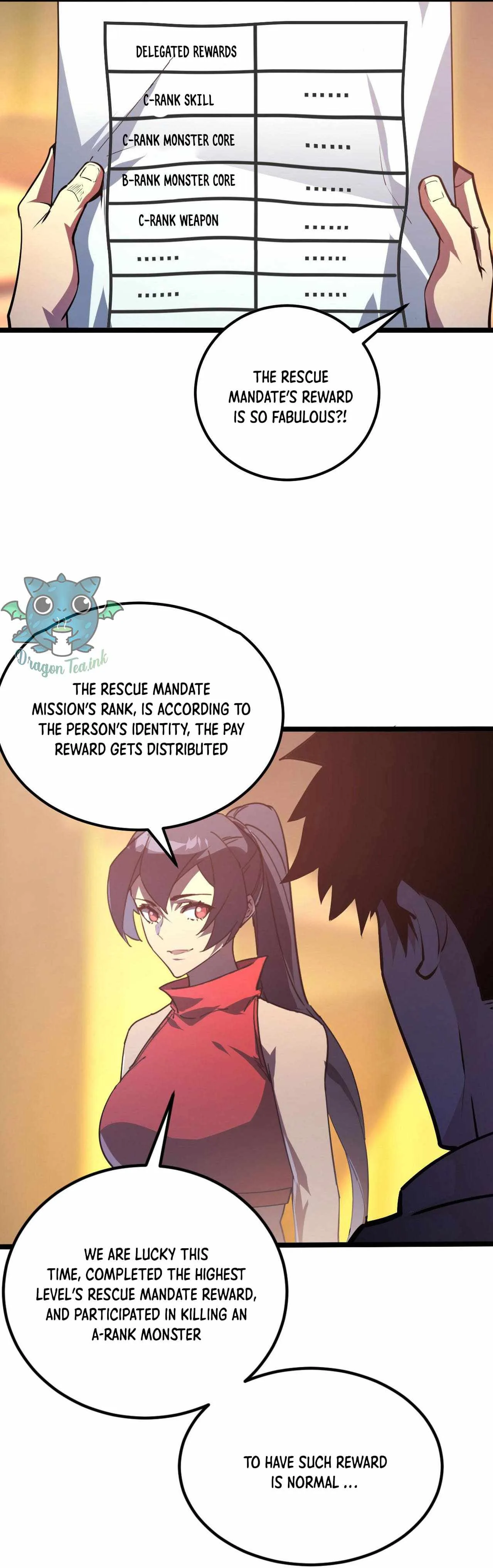 Rise From The Rubble Chapter 99 page 16