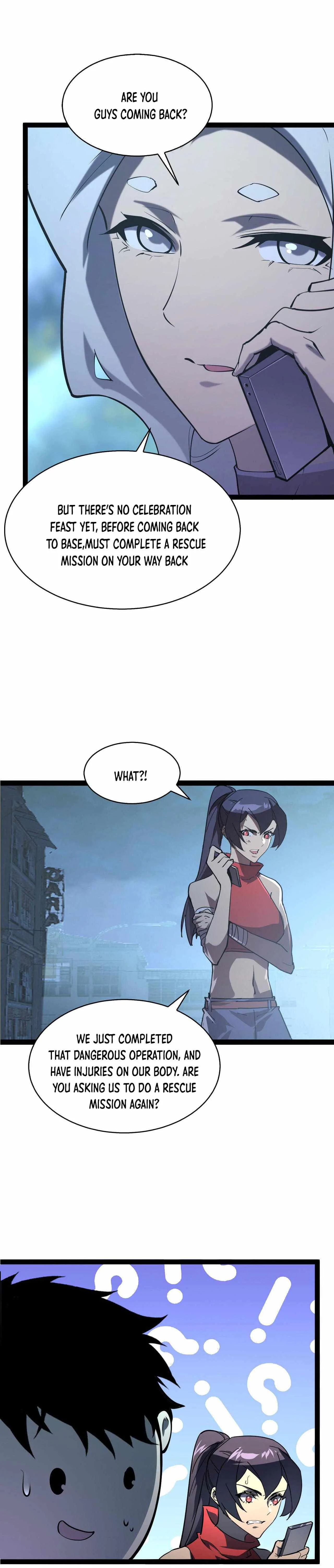 Rise From The Rubble Chapter 95 page 19