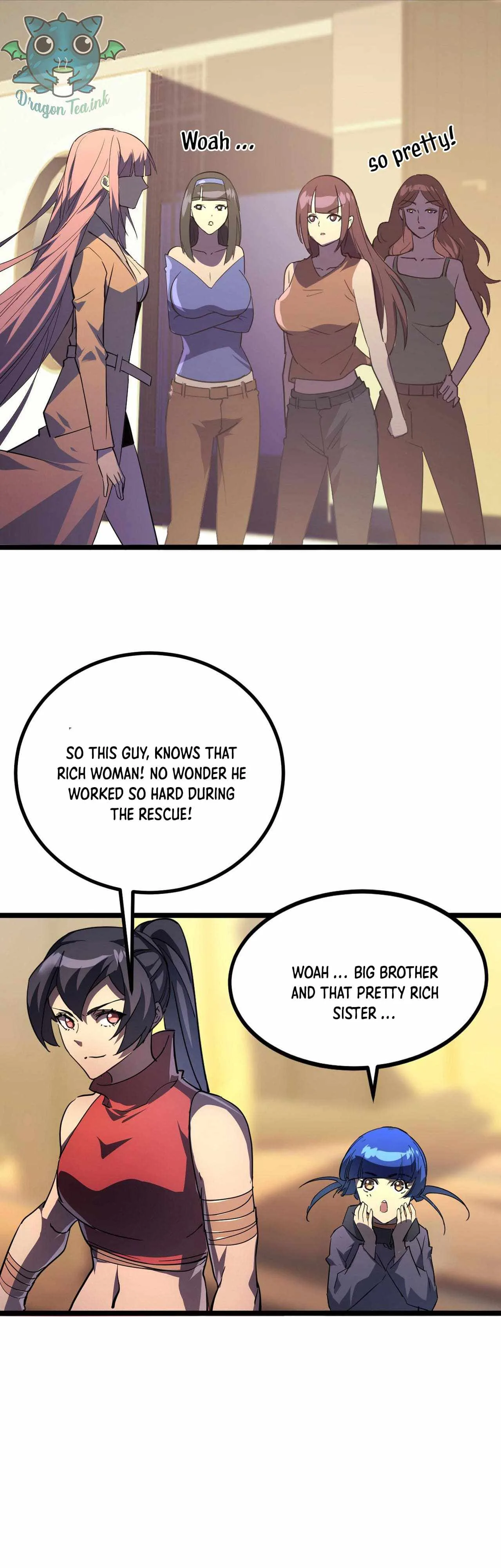 Rise From The Rubble Chapter 99 page 37