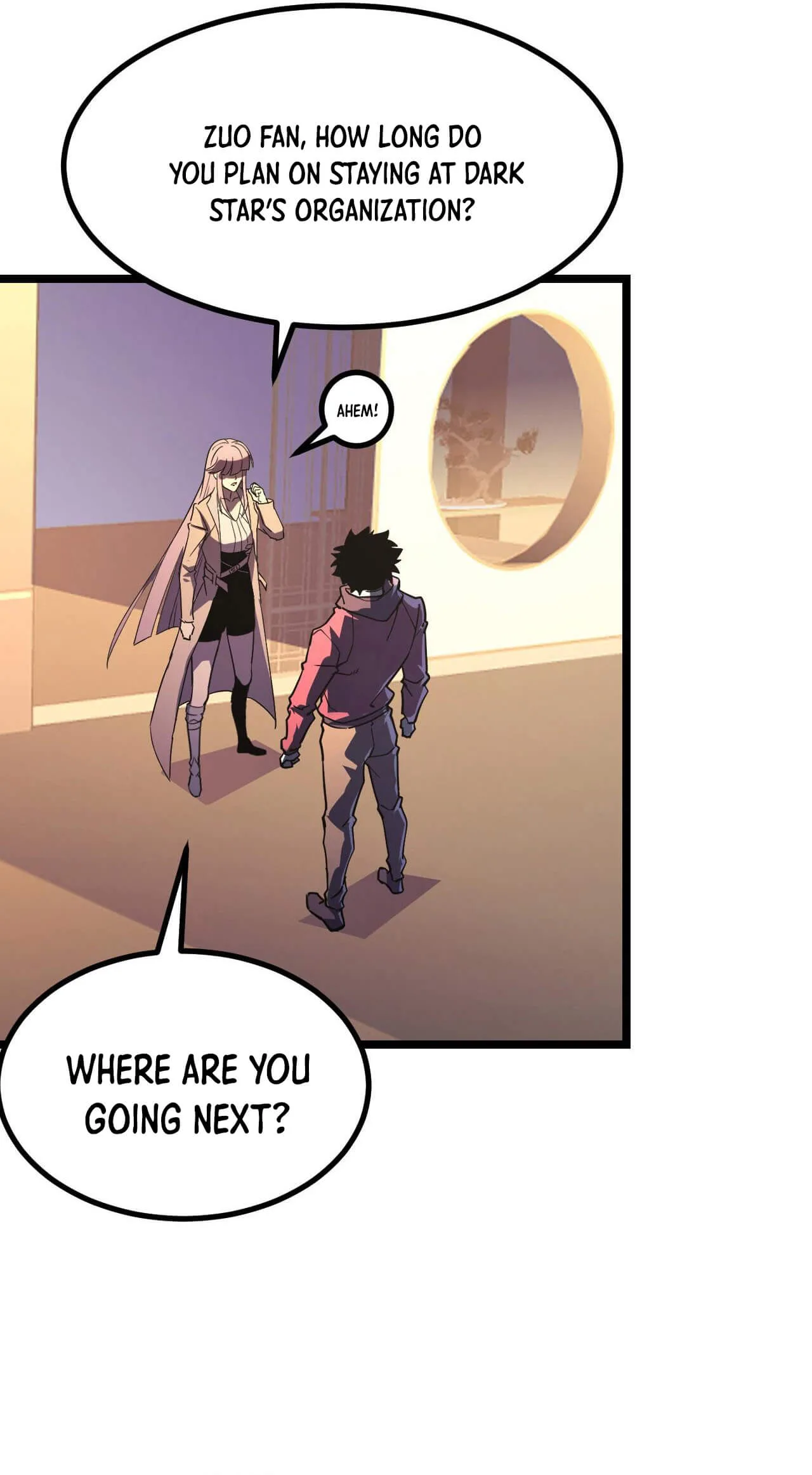 Rise From The Rubble Chapter 100 page 9