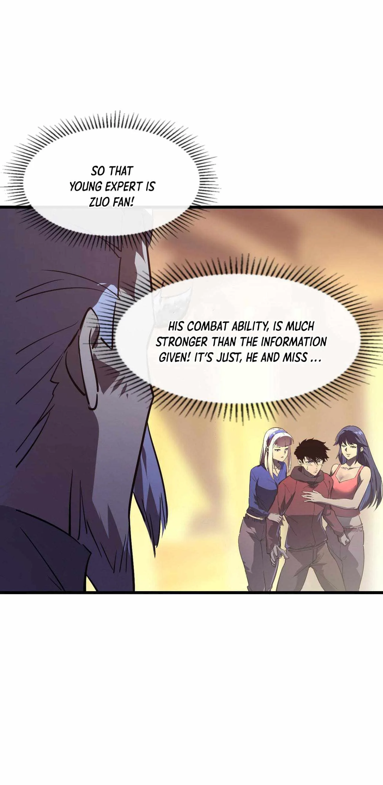 Rise From The Rubble Chapter 99 page 34