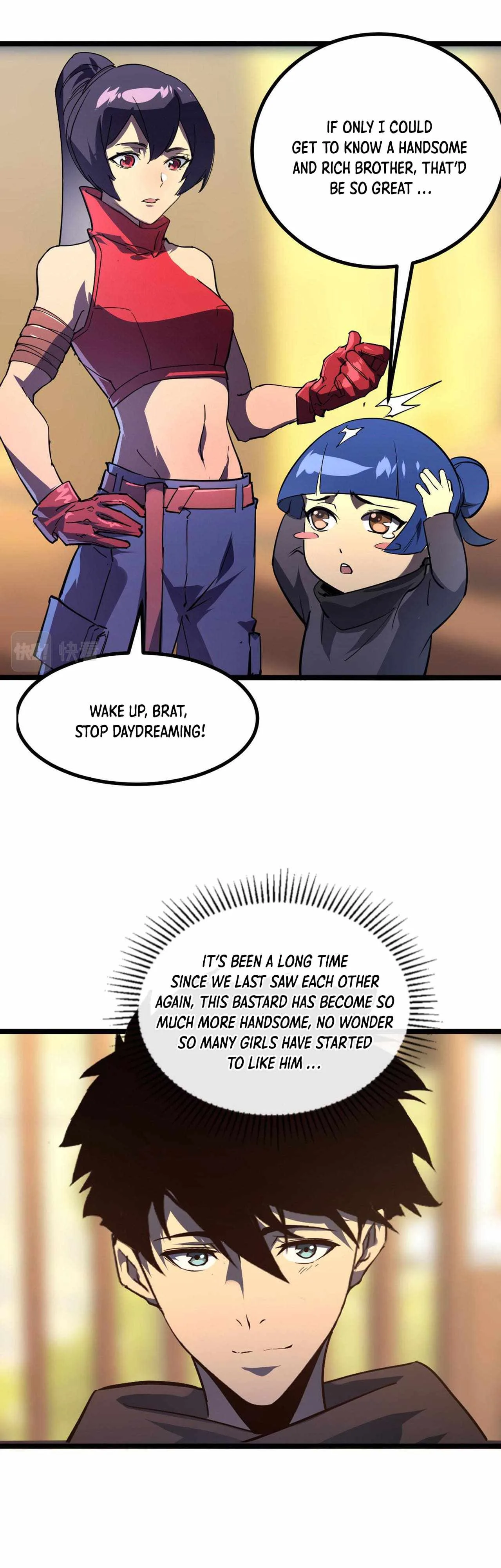 Rise From The Rubble Chapter 99 page 38