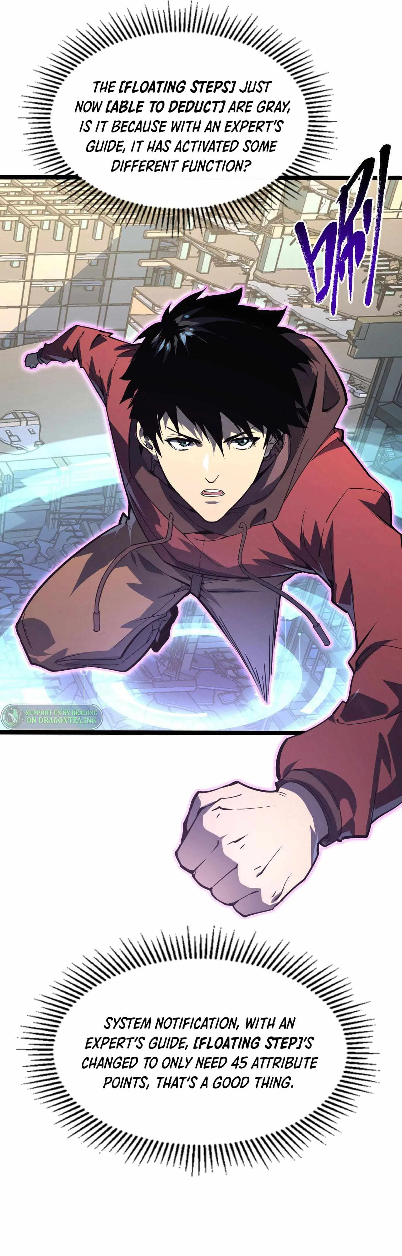 Rise From The Rubble Chapter 102 page 9