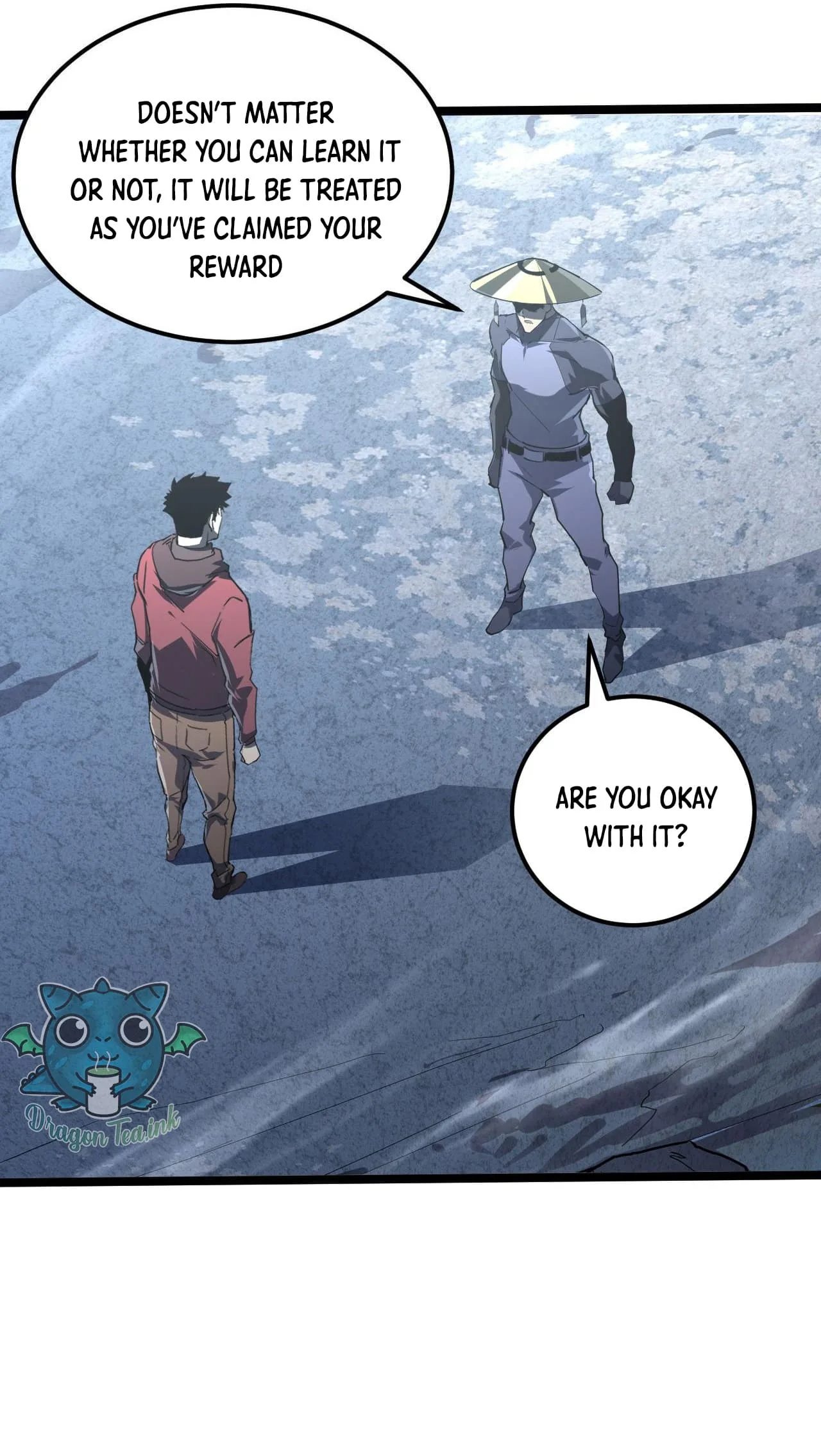 Rise From The Rubble Chapter 101 page 24