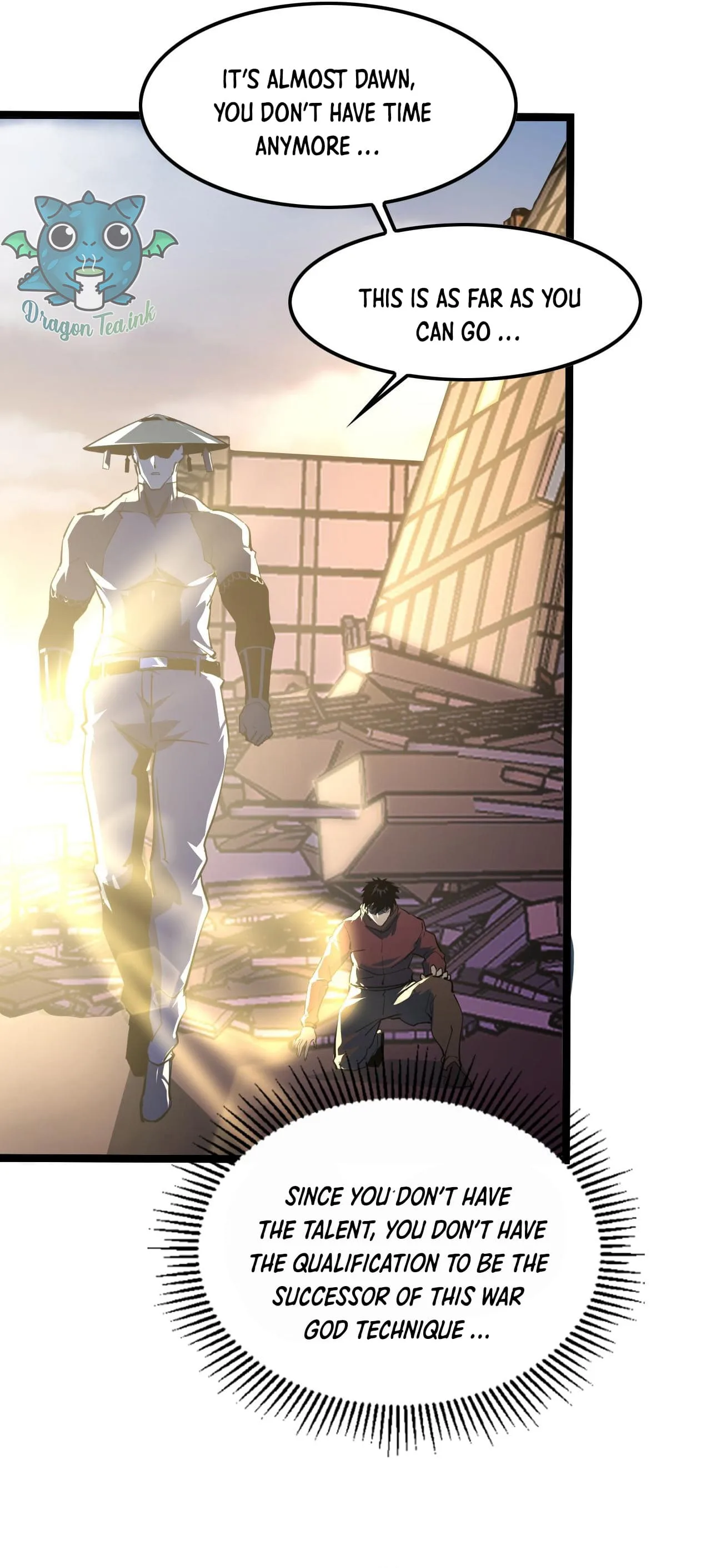 Rise From The Rubble Chapter 101 page 43