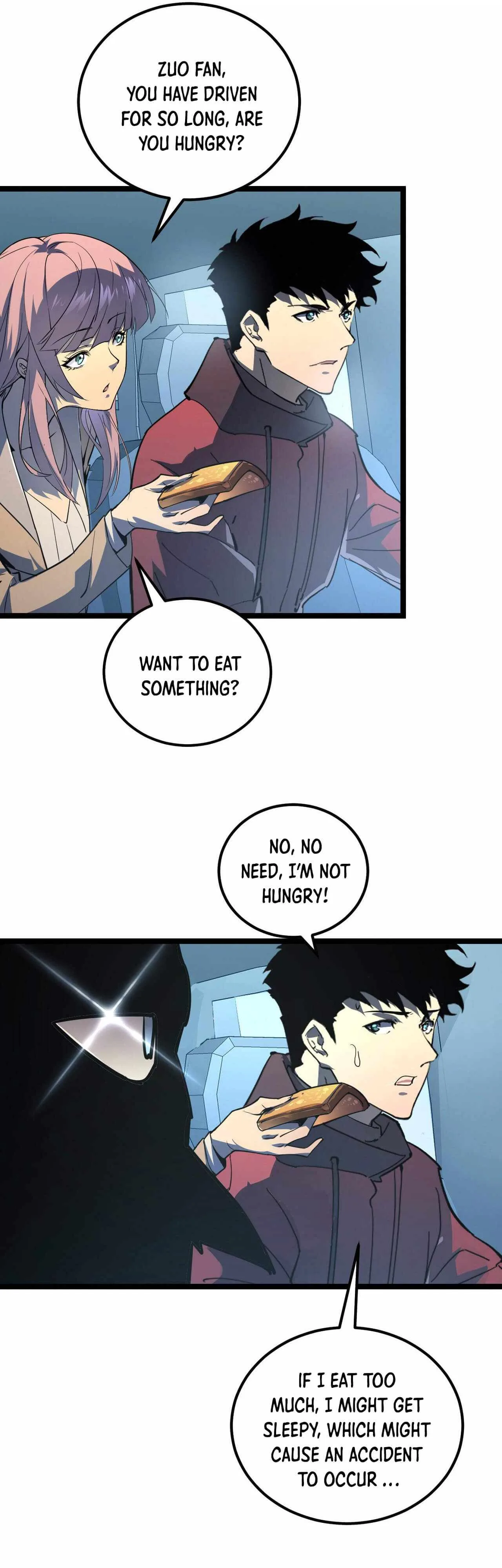 Rise From The Rubble Chapter 102 page 36