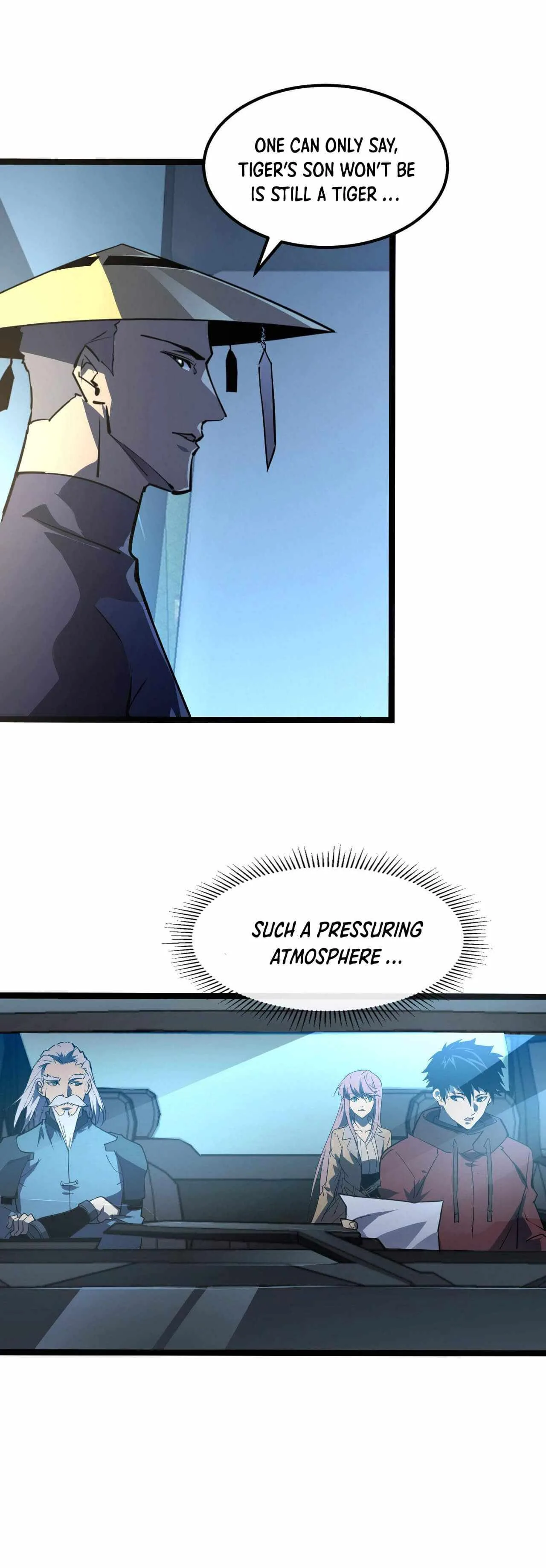 Rise From The Rubble Chapter 102 page 34