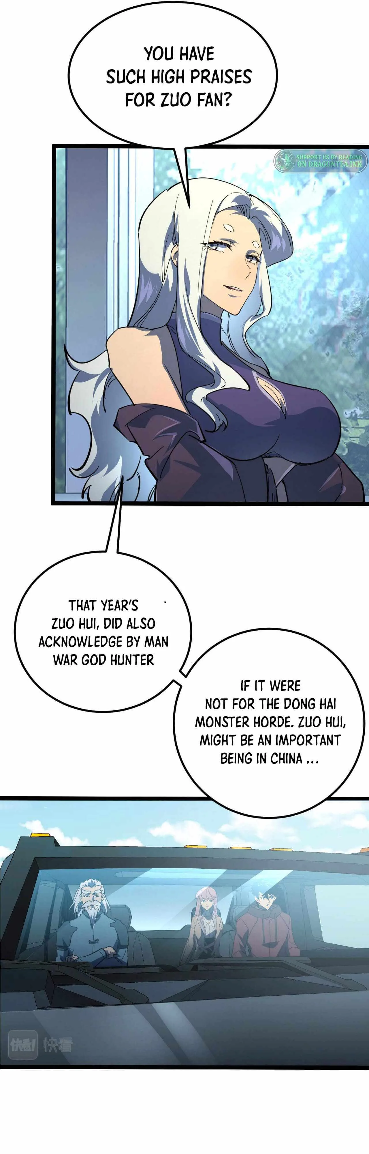 Rise From The Rubble Chapter 102 page 33