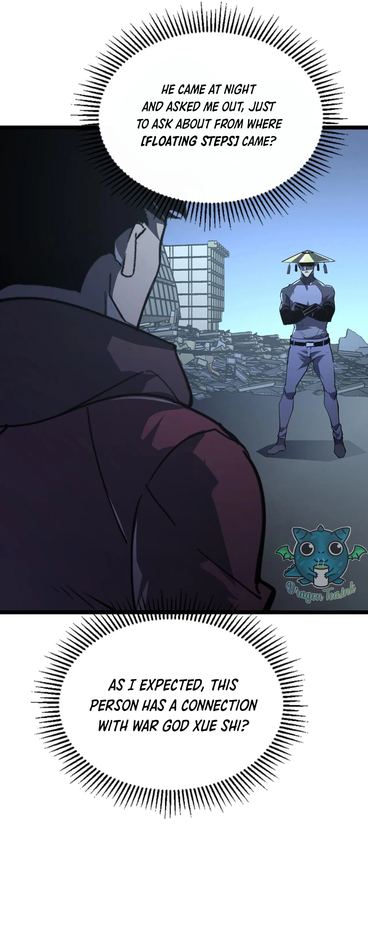 Rise From The Rubble Chapter 101 page 19