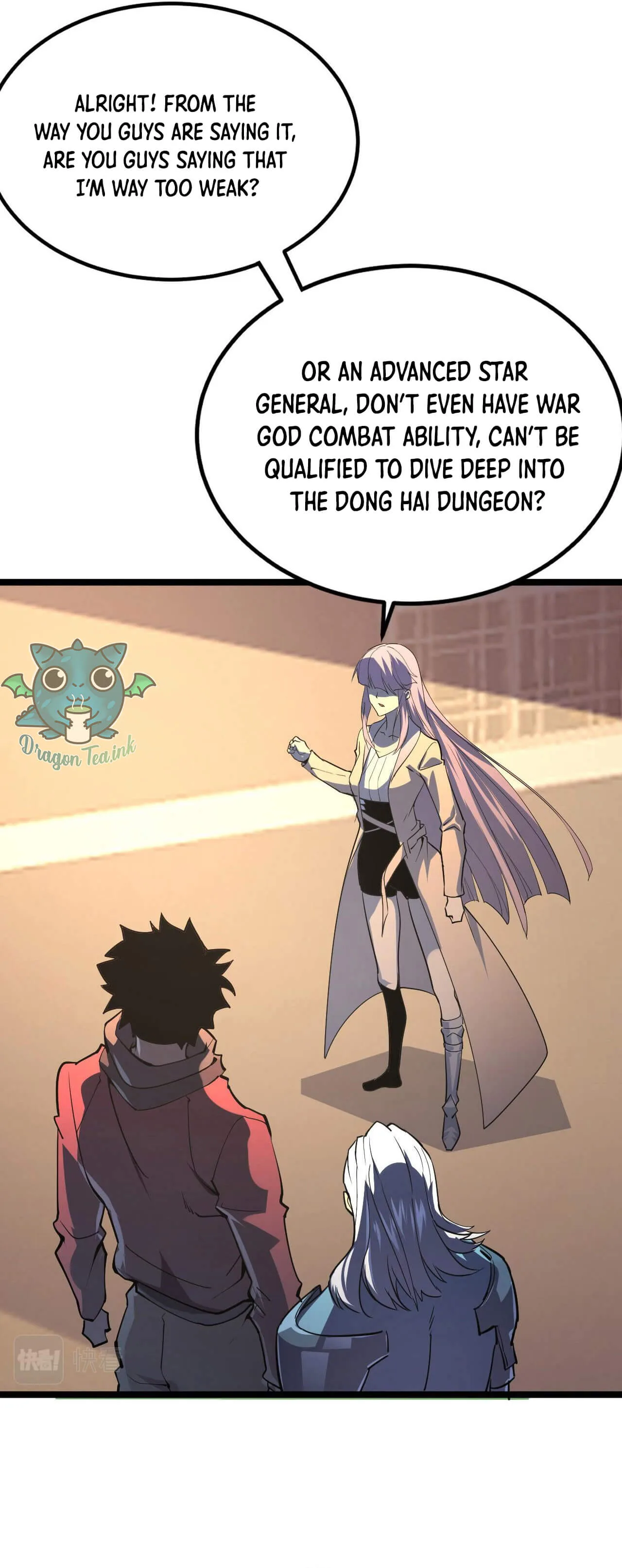 Rise From The Rubble Chapter 100 page 20
