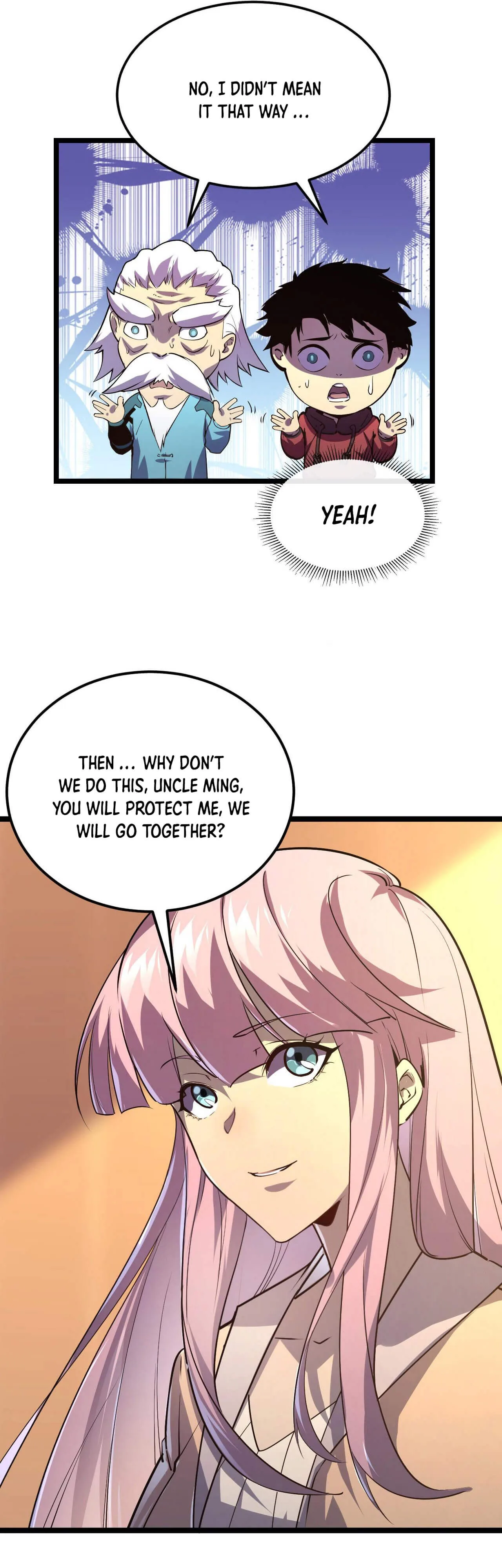 Rise From The Rubble Chapter 100 page 21