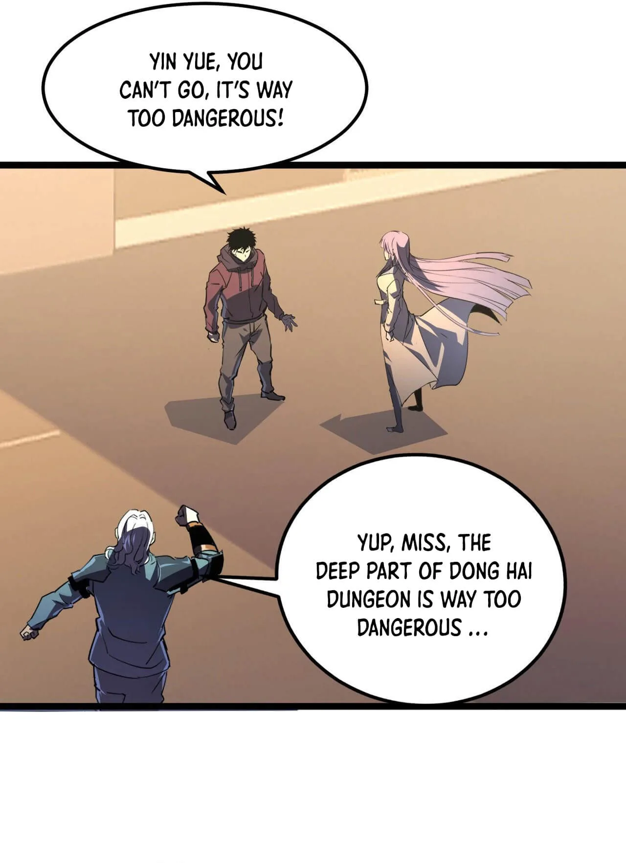 Rise From The Rubble Chapter 100 page 19