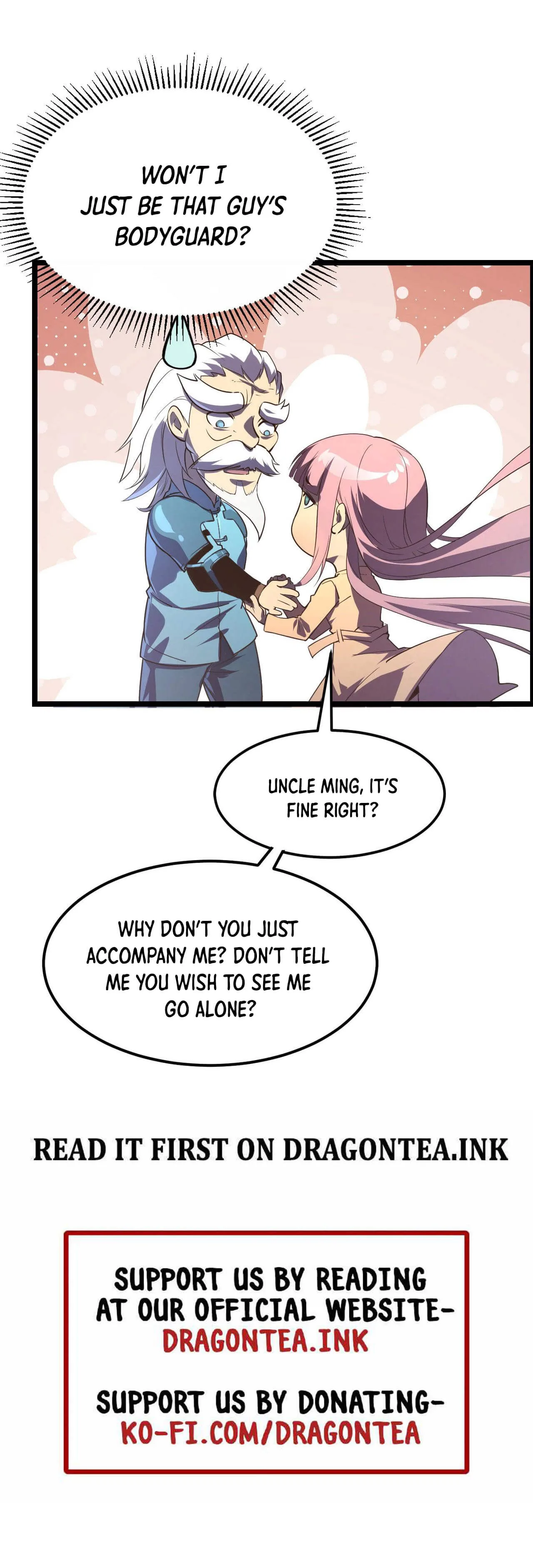Rise From The Rubble Chapter 100 page 23
