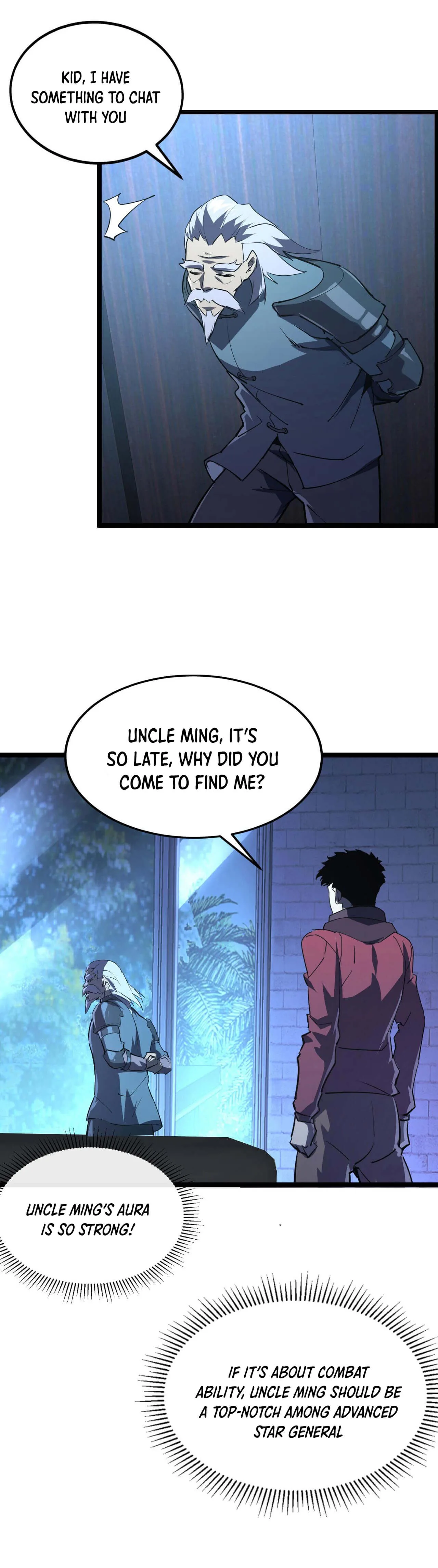 Rise From The Rubble Chapter 100 page 30