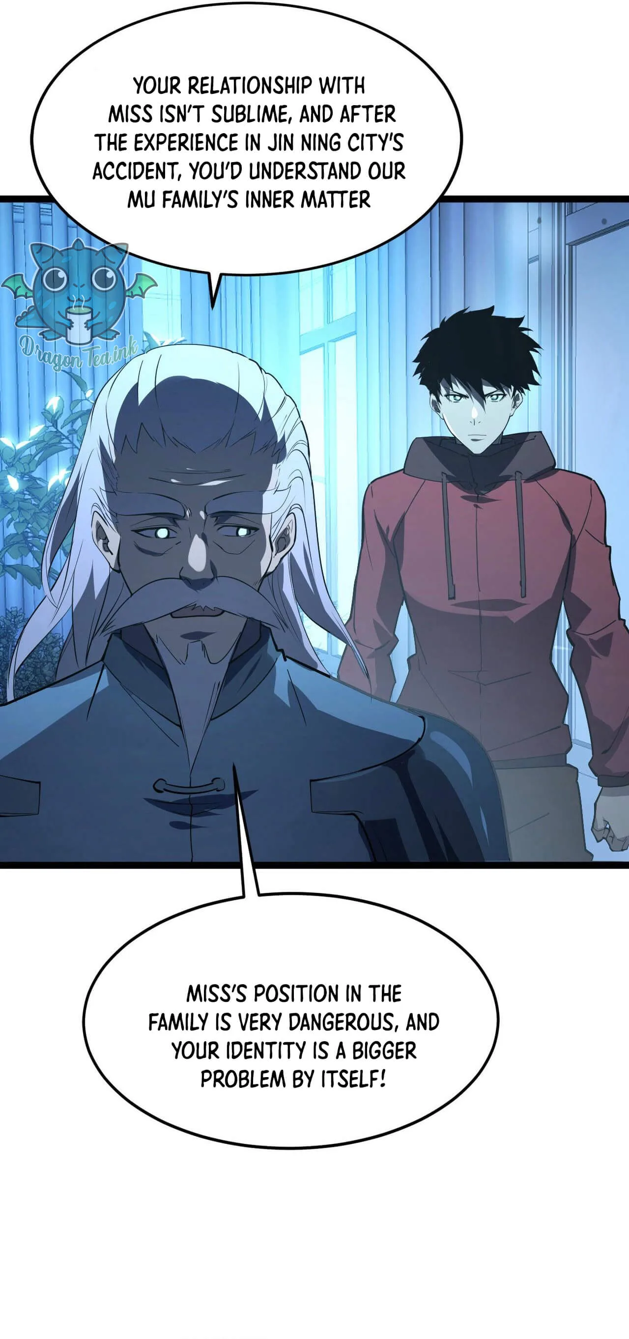 Rise From The Rubble Chapter 100 page 35