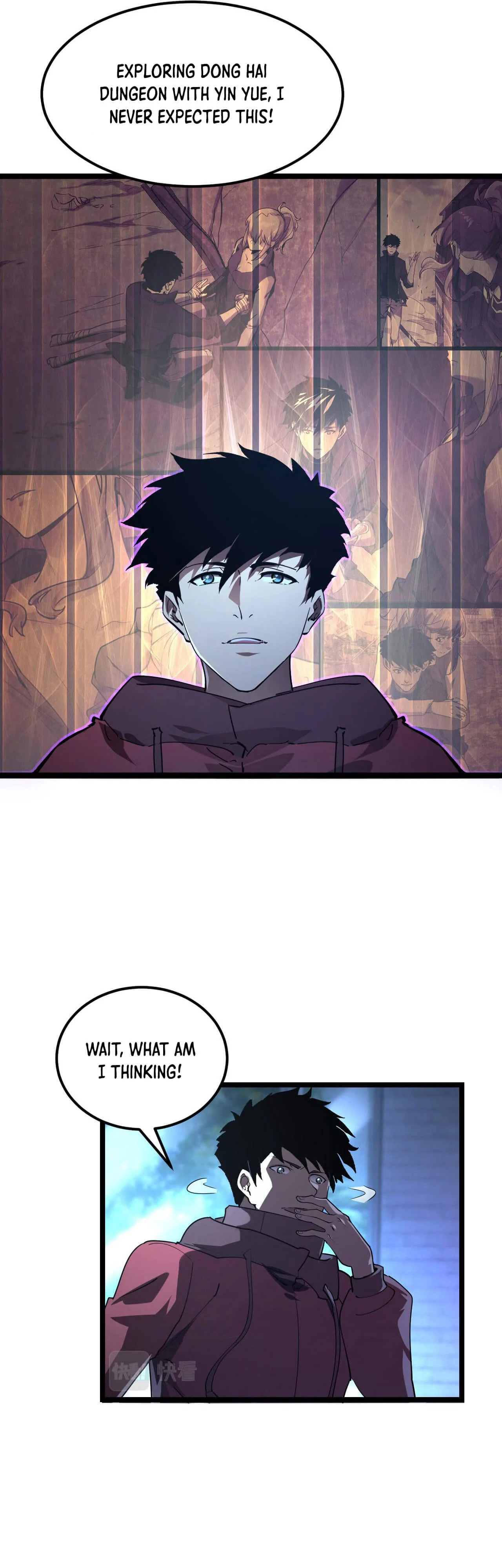 Rise From The Rubble Chapter 100 page 28