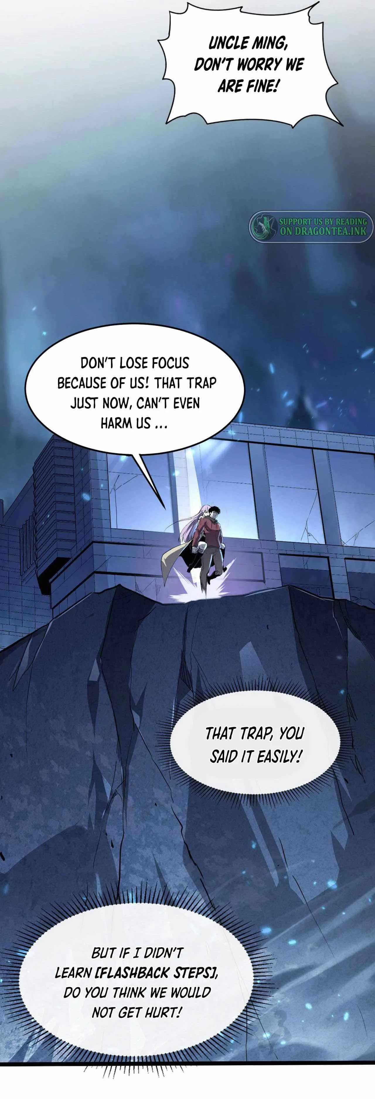 Rise From The Rubble Chapter 104 page 27
