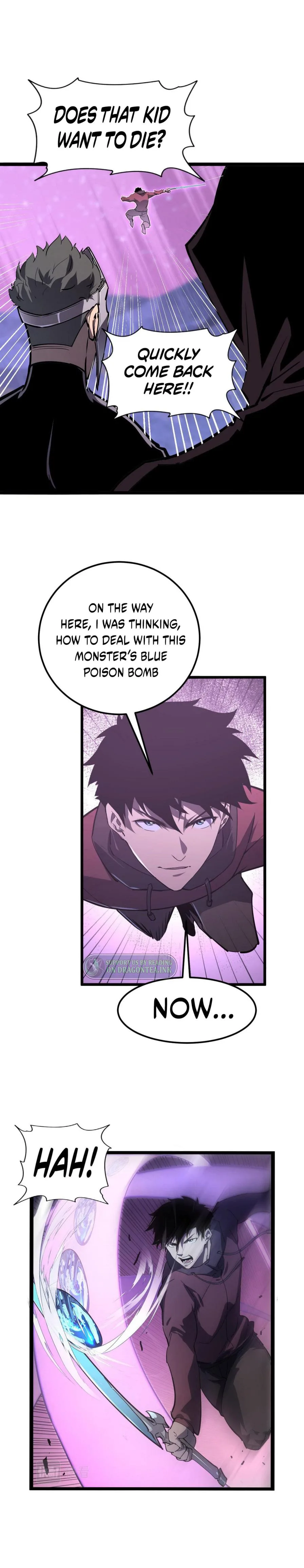 Rise From The Rubble Chapter 107 page 21