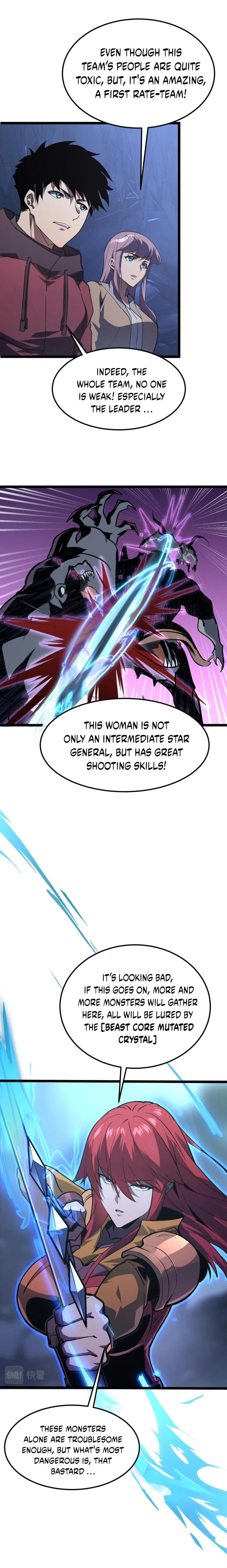 Rise From The Rubble Chapter 107 page 18
