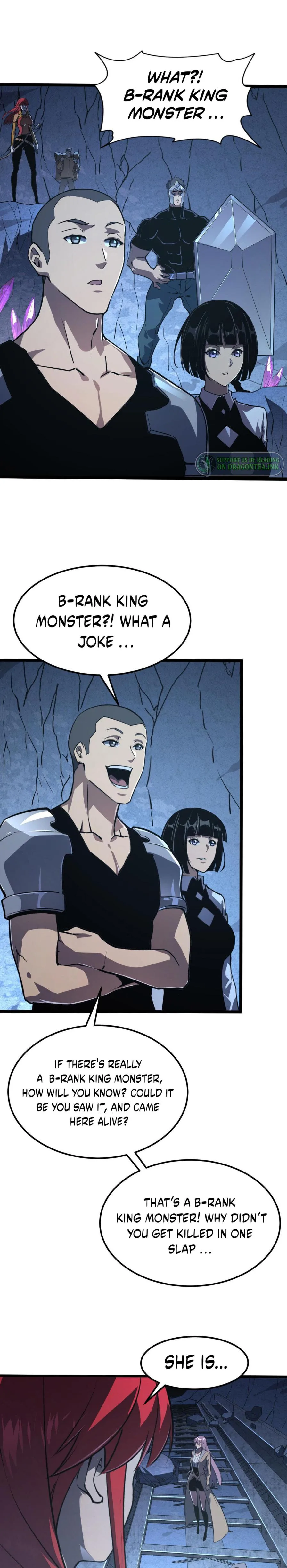 Rise From The Rubble Chapter 107 page 11