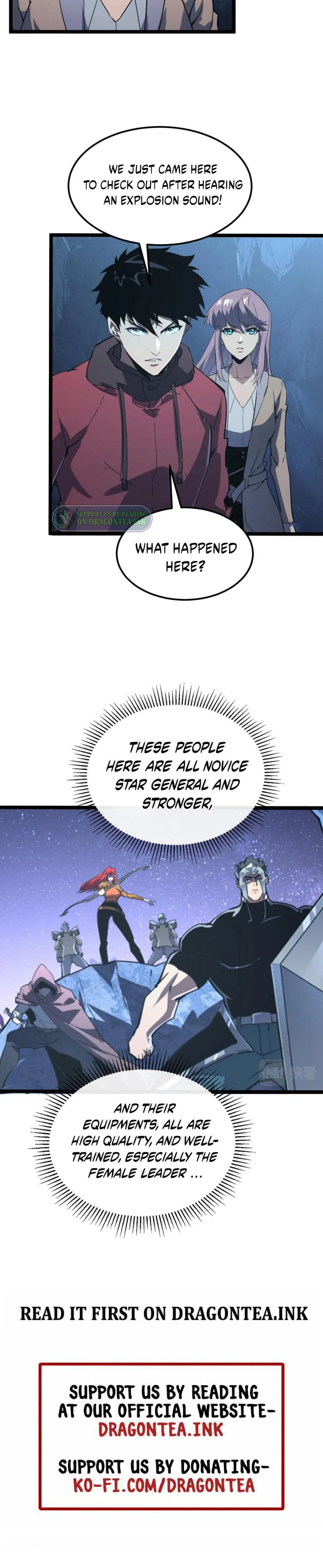 Rise From The Rubble Chapter 107 page 9