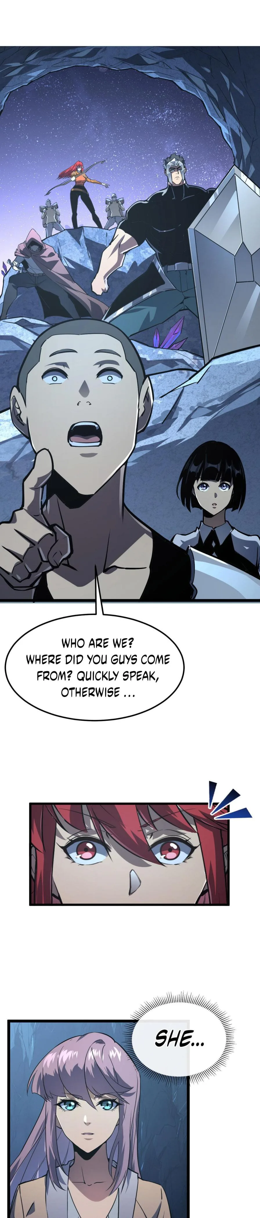 Rise From The Rubble Chapter 107 page 8