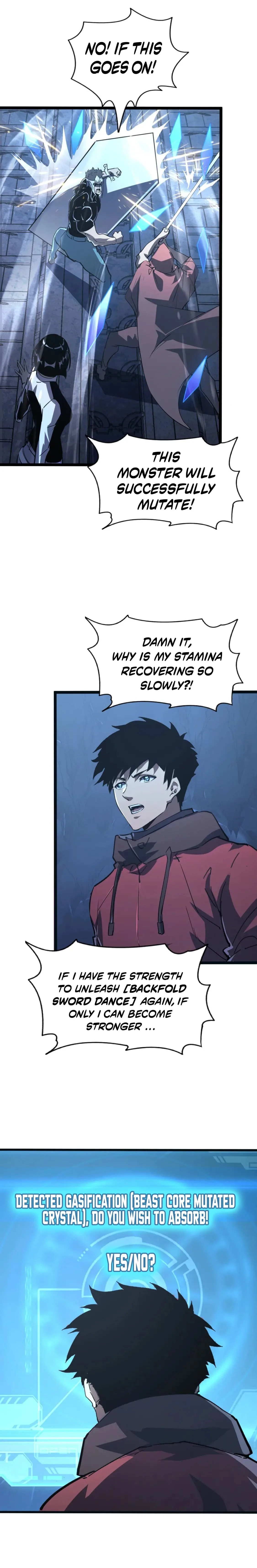Rise From The Rubble Chapter 110 page 14