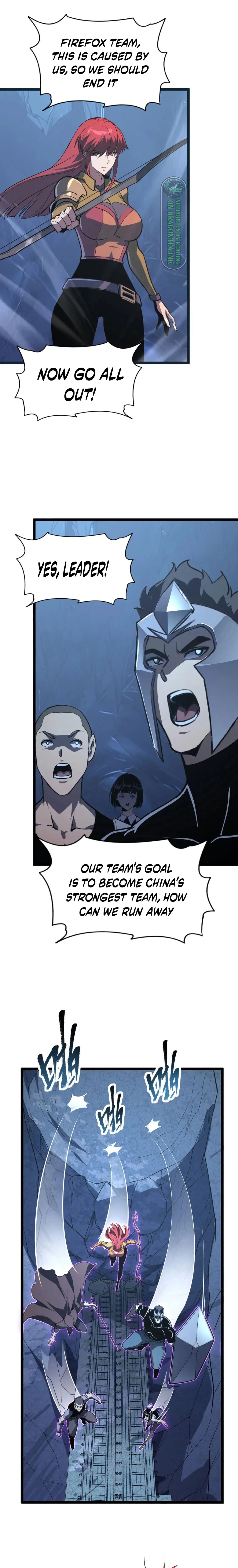 Rise From The Rubble Chapter 110 page 12