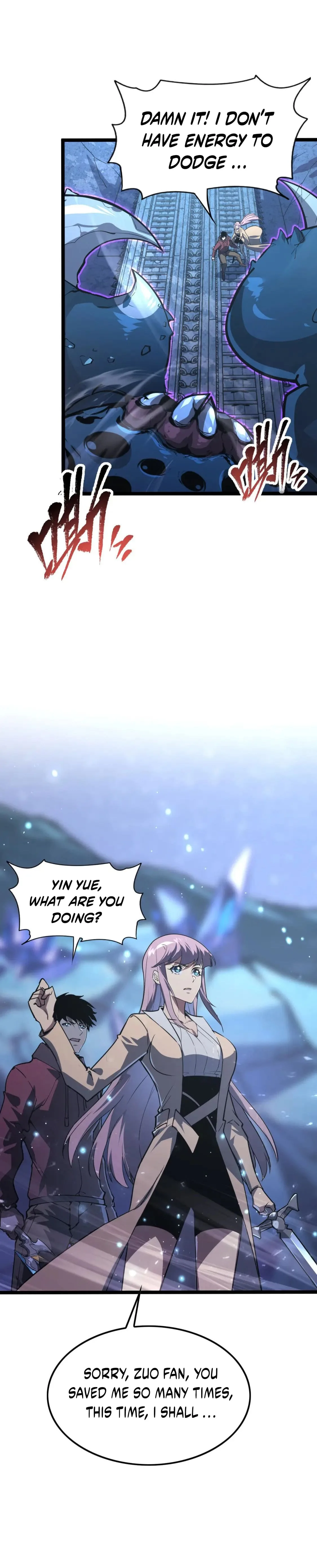 Rise From The Rubble Chapter 110 page 10