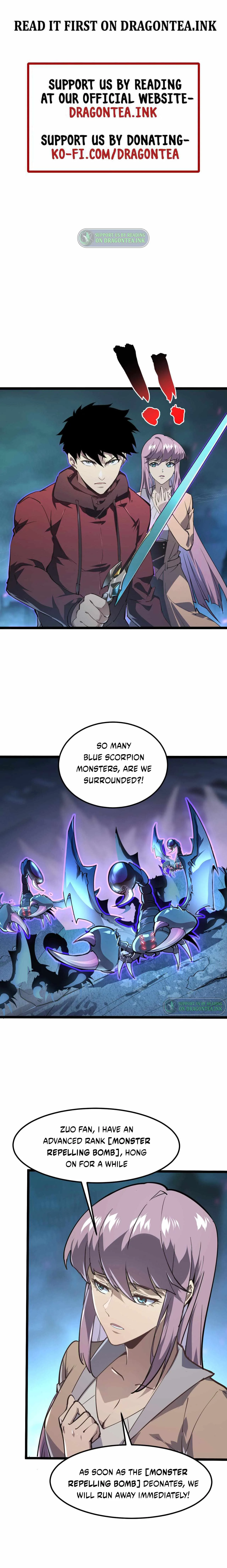 Rise From The Rubble Chapter 105 page 4