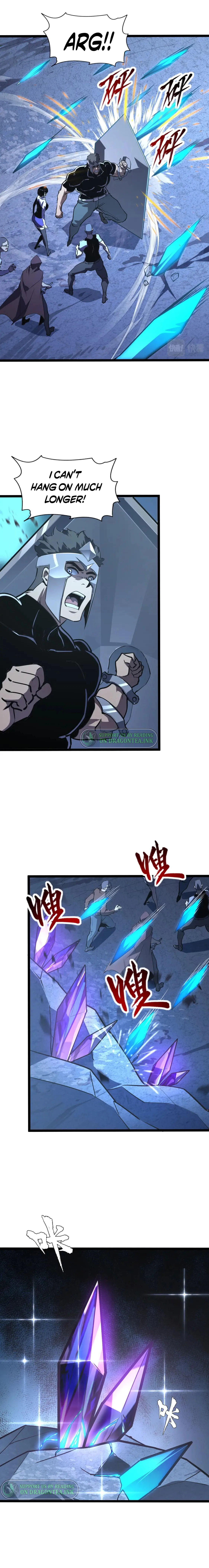 Rise From The Rubble Chapter 109 page 8