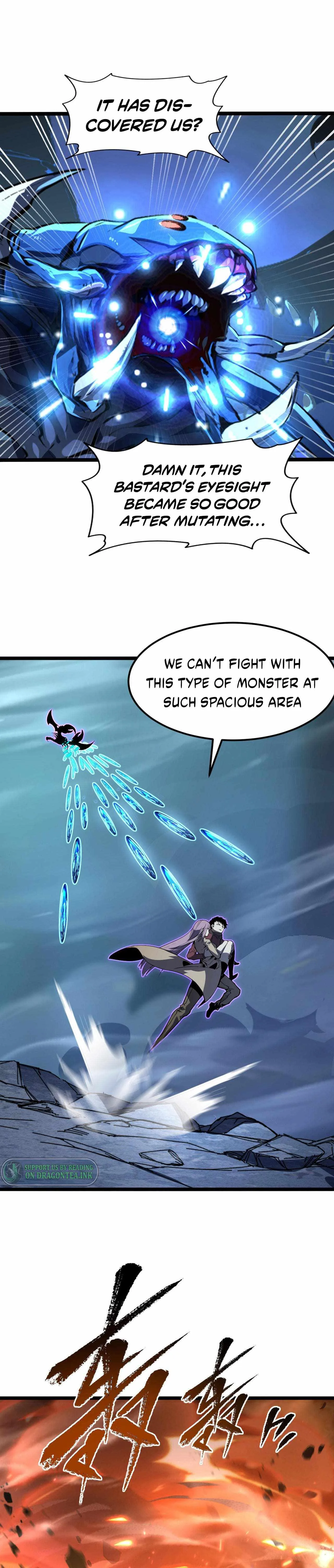 Rise From The Rubble Chapter 105 page 21