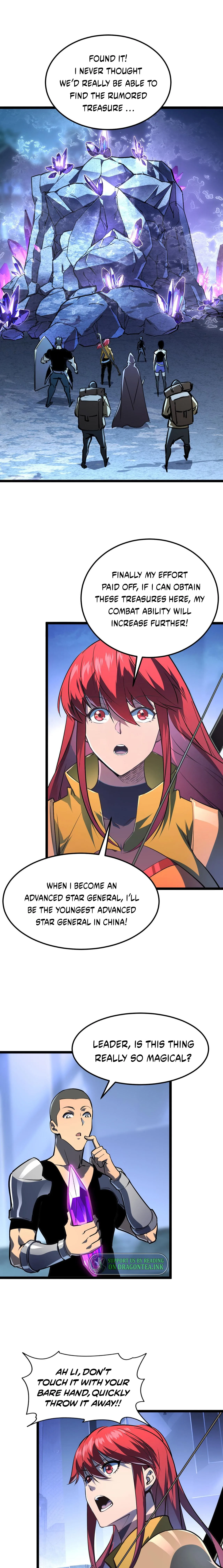 Rise From The Rubble Chapter 106 page 8