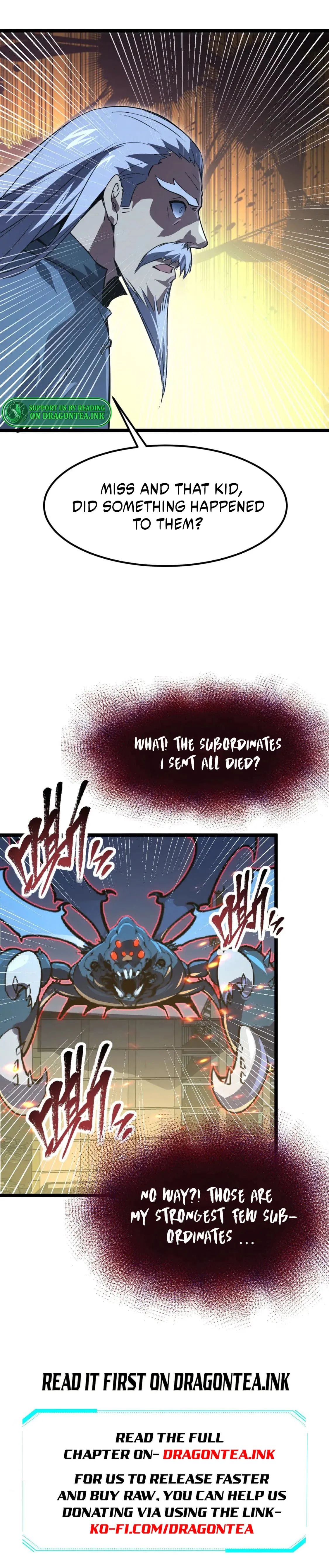 Rise From The Rubble Chapter 113 page 14