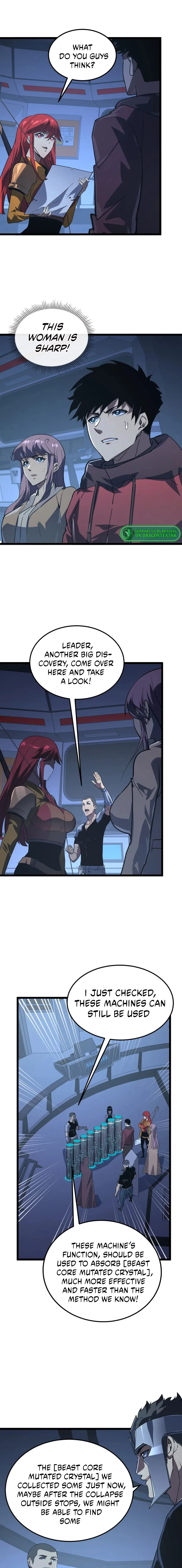 Rise From The Rubble Chapter 113 page 8