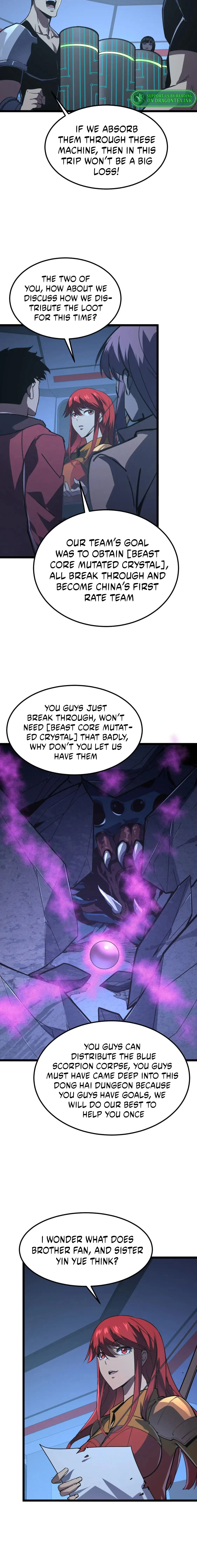 Rise From The Rubble Chapter 113 page 9