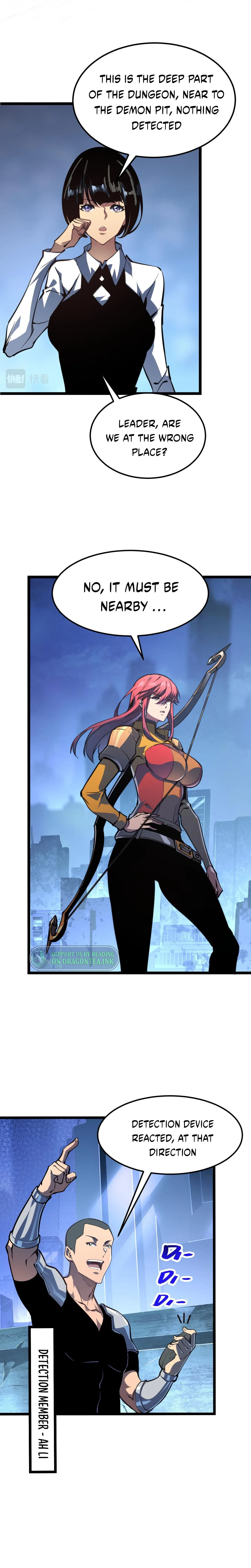 Rise From The Rubble Chapter 106 page 6