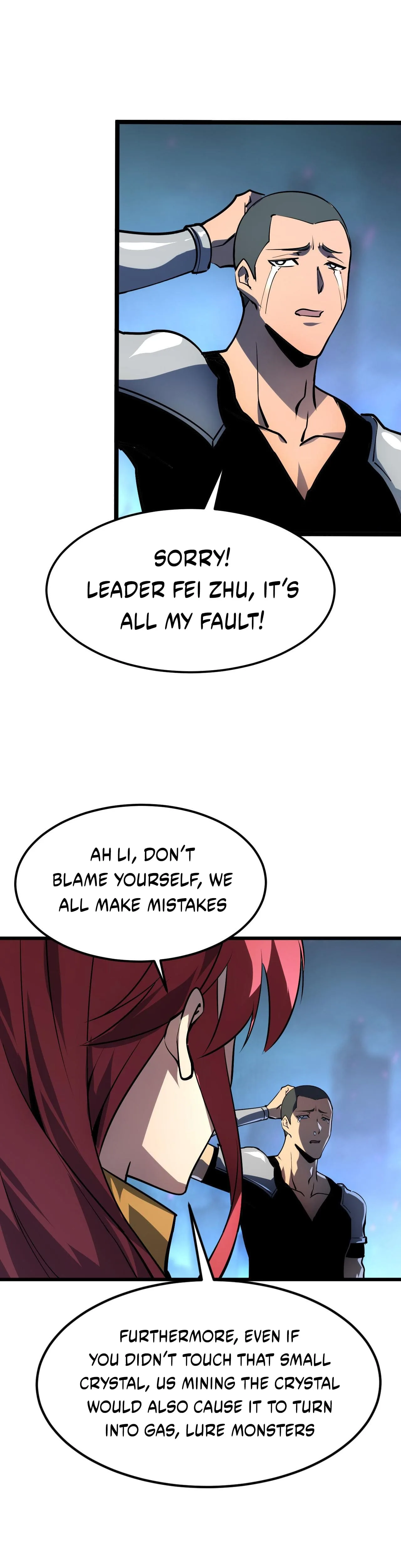 Rise From The Rubble Chapter 106 page 17