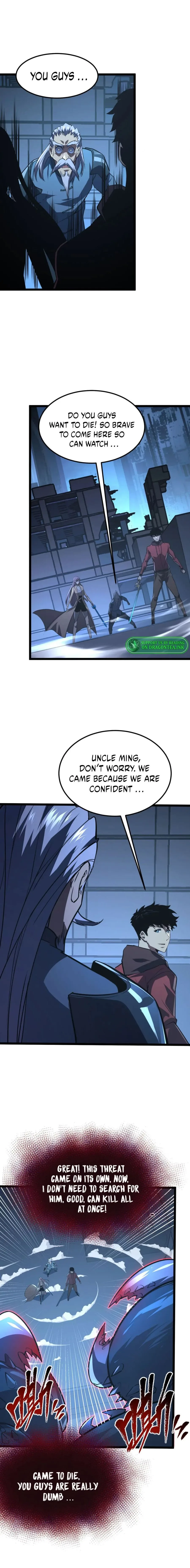 Rise From The Rubble Chapter 114 page 8