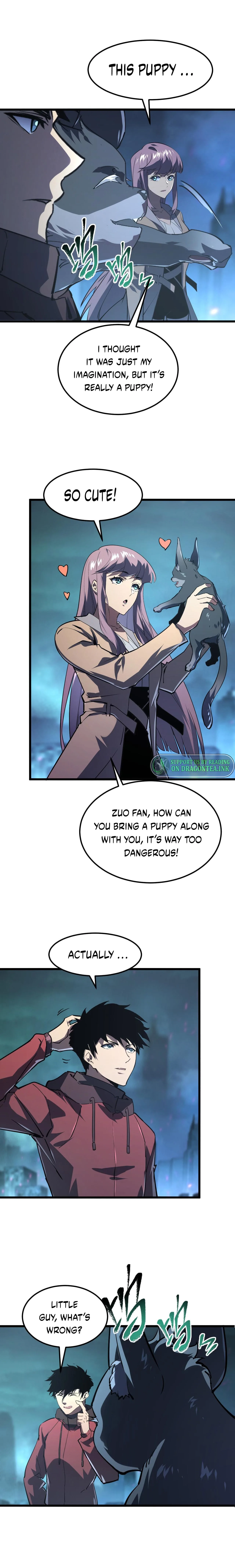 Rise From The Rubble Chapter 106 page 12