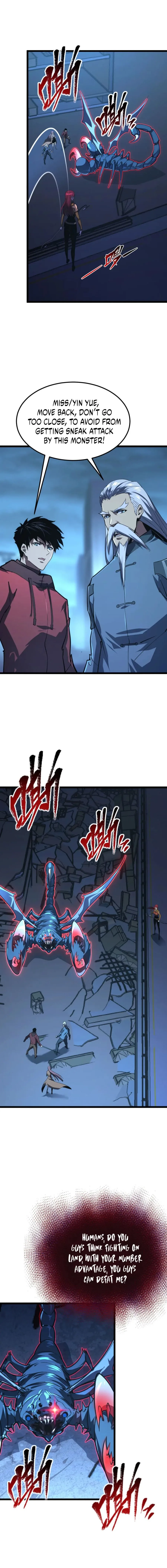 Rise From The Rubble Chapter 115 page 8