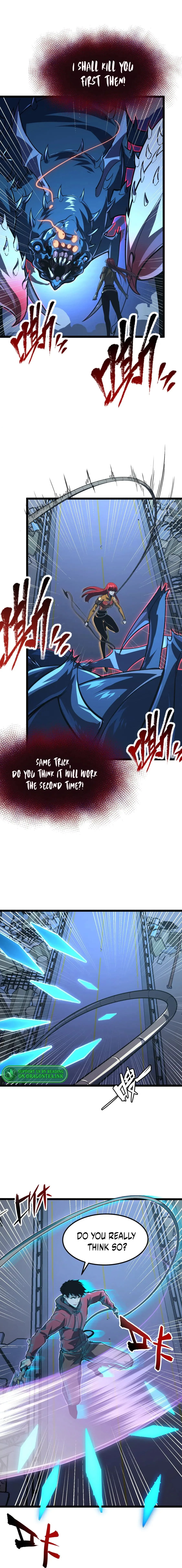 Rise From The Rubble Chapter 116 page 8